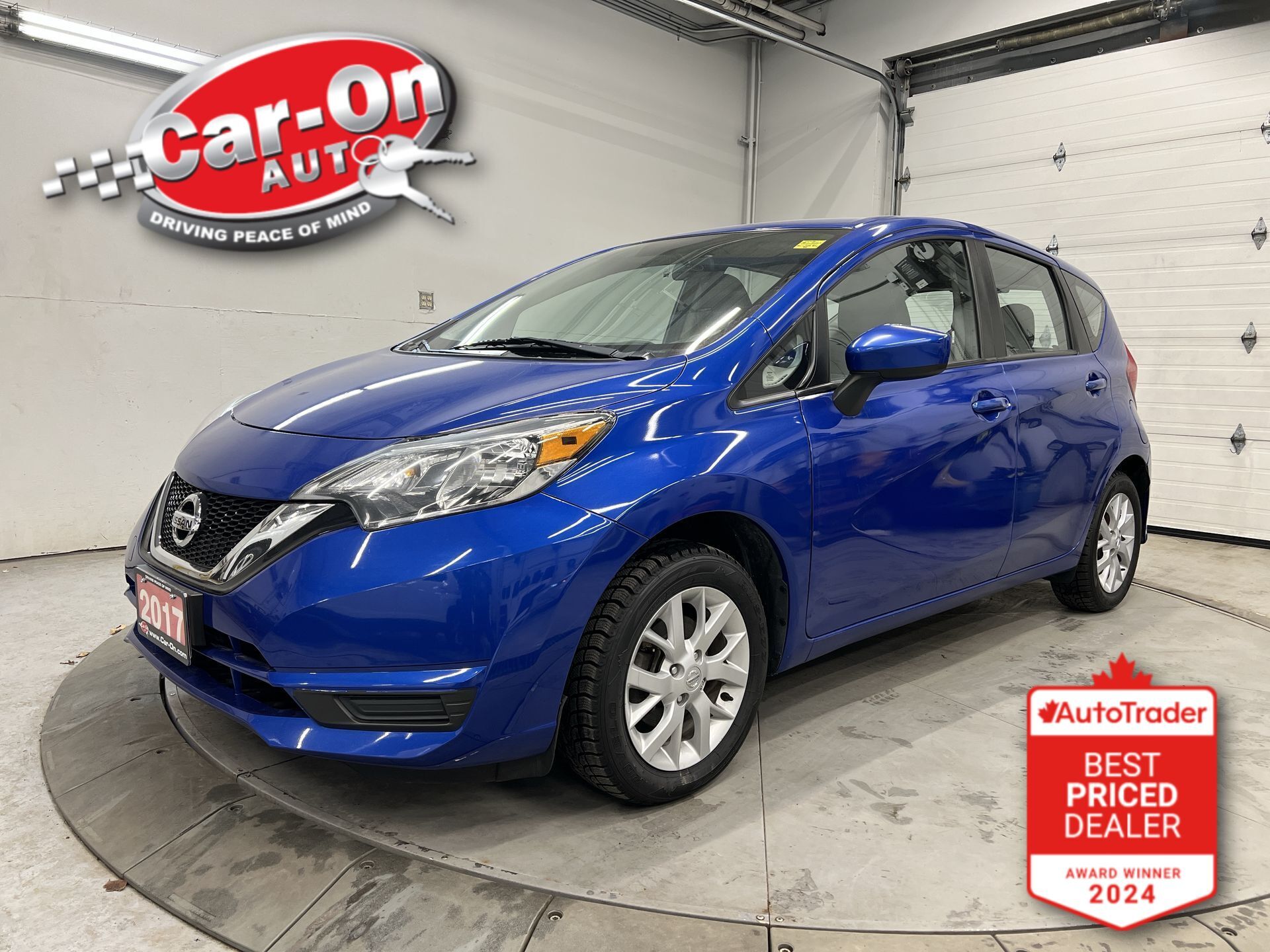 2017 Nissan Versa Note SV | AUTO | HTD SEATS |REAR CAM | ONLY 98,000KMS!!