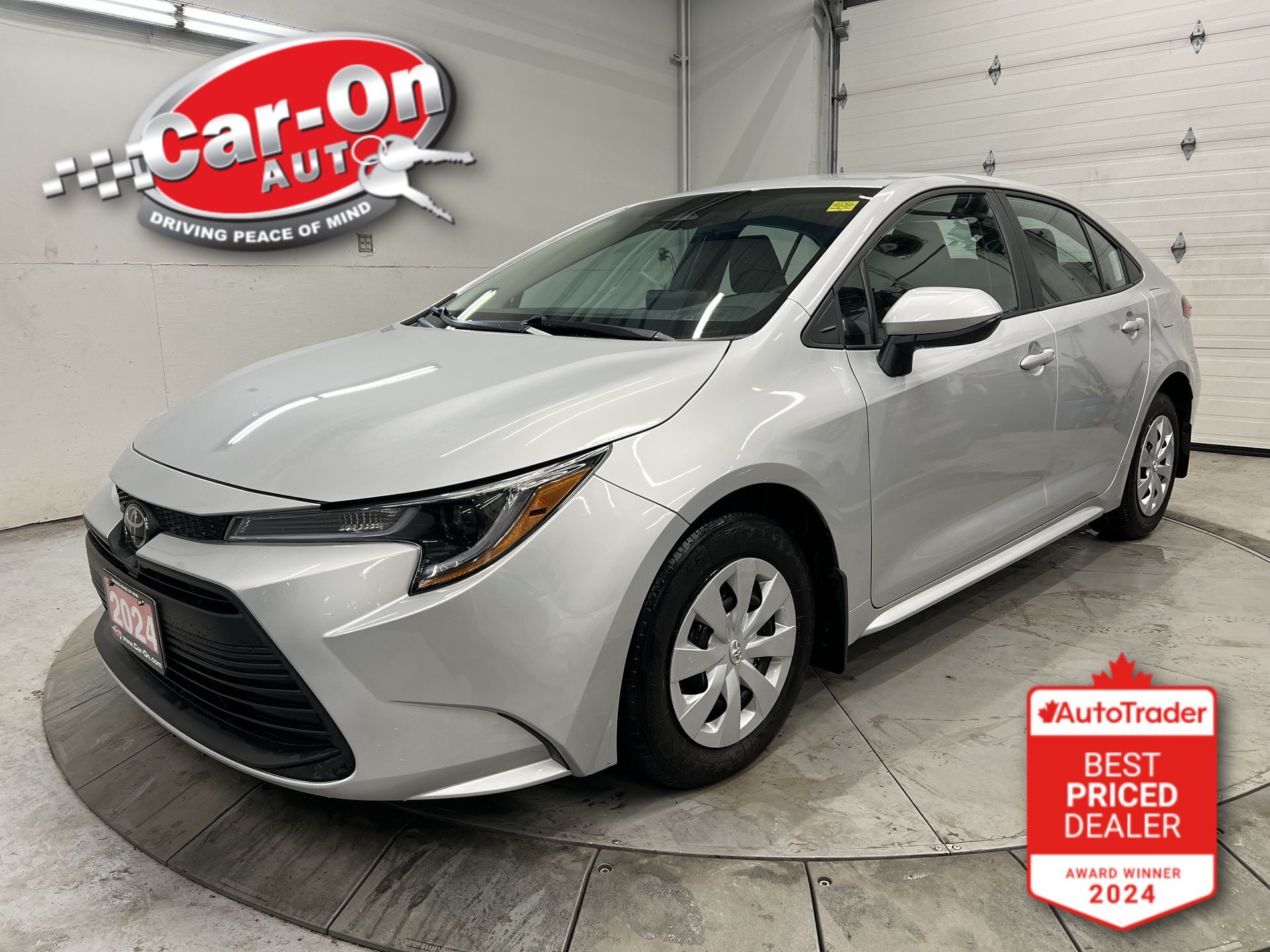 2024 Toyota Corolla AUTOMATIC | CARPLAY | REAR CAM | LIKE NEW!