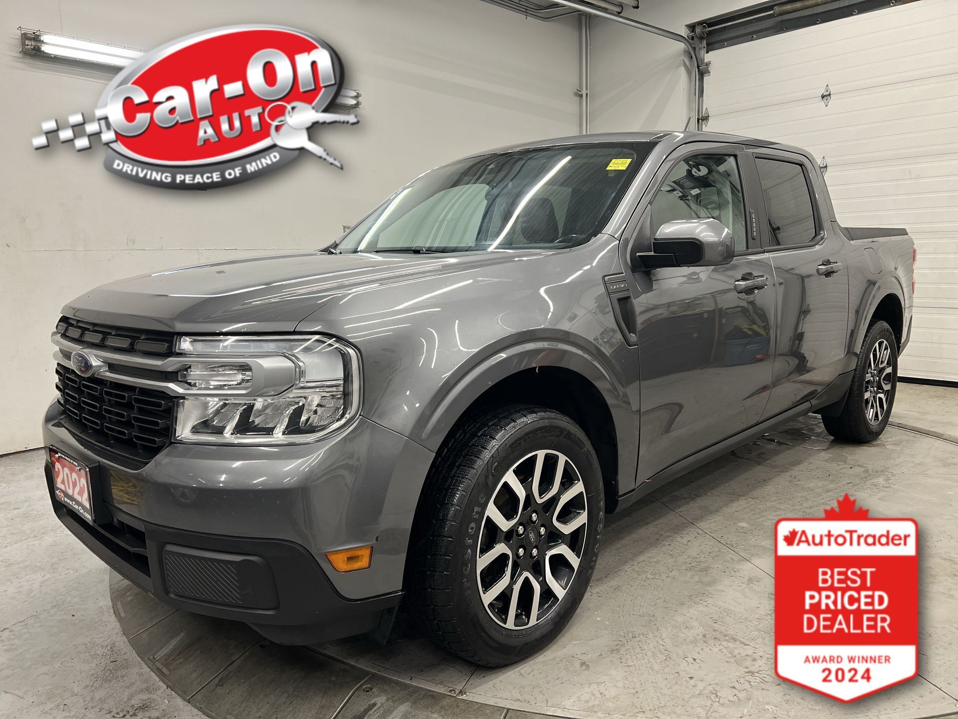 2022 Ford Maverick LARIAT AWD| ECOBOOST | LEATHER | CARPLAY | COPILOT