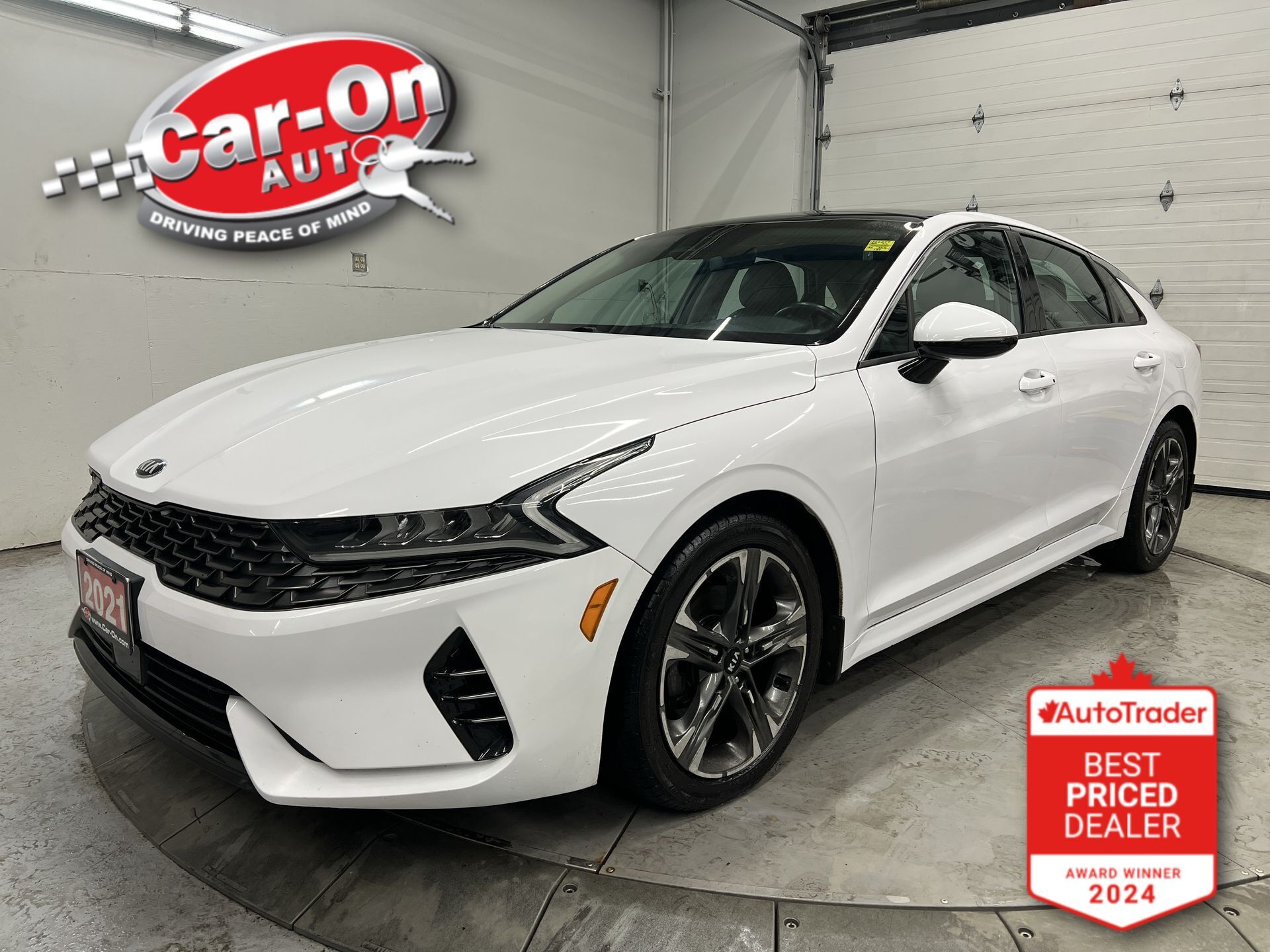 2021 Kia K5 EX AWD| PANO ROOF | LEATHER | CARPLAY | BLIND SPOT