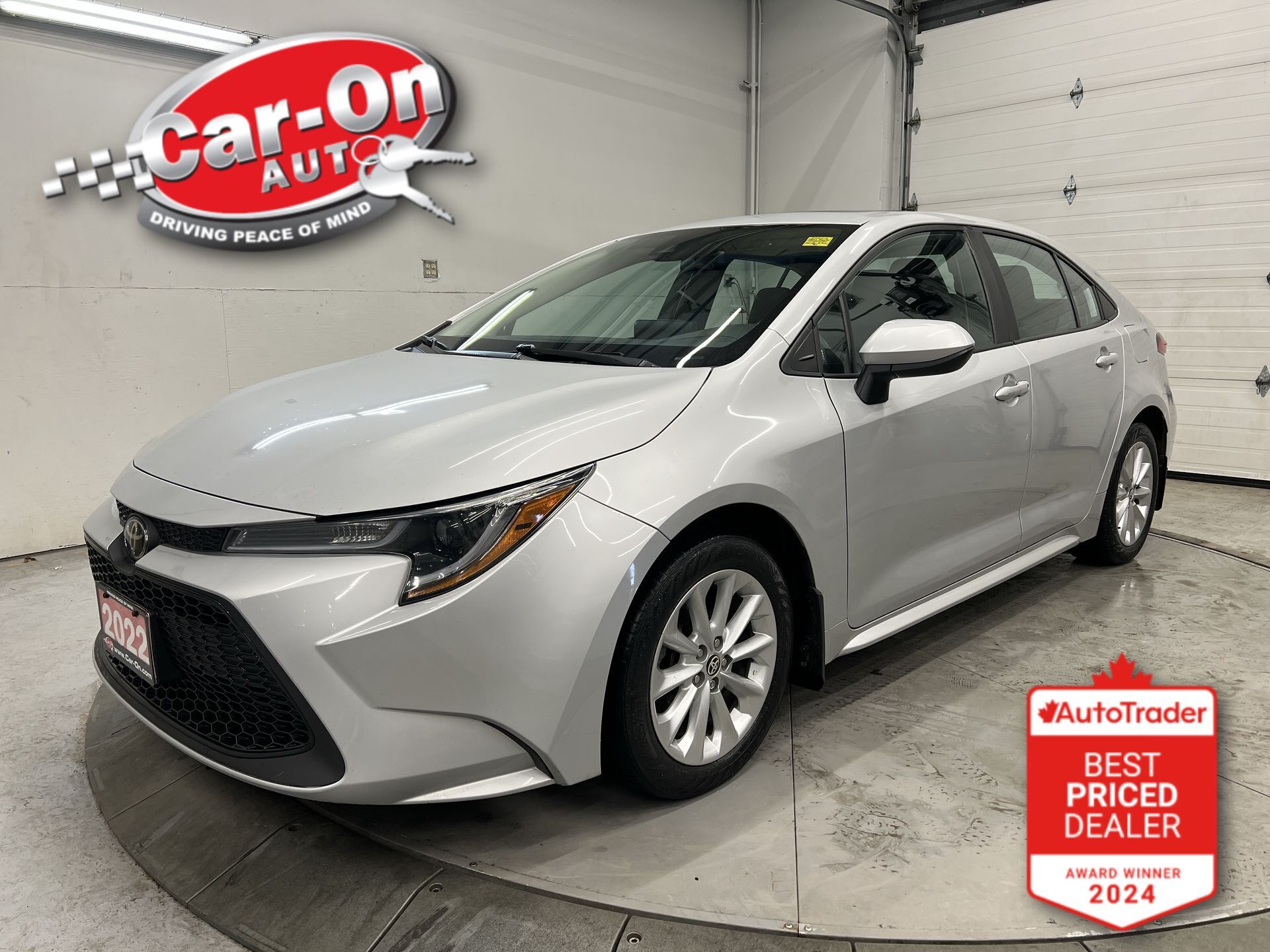 2022 Toyota Corolla LE UPGRADE| SUNROOF | CARPLAY | HTD SEATS | ALLOYS