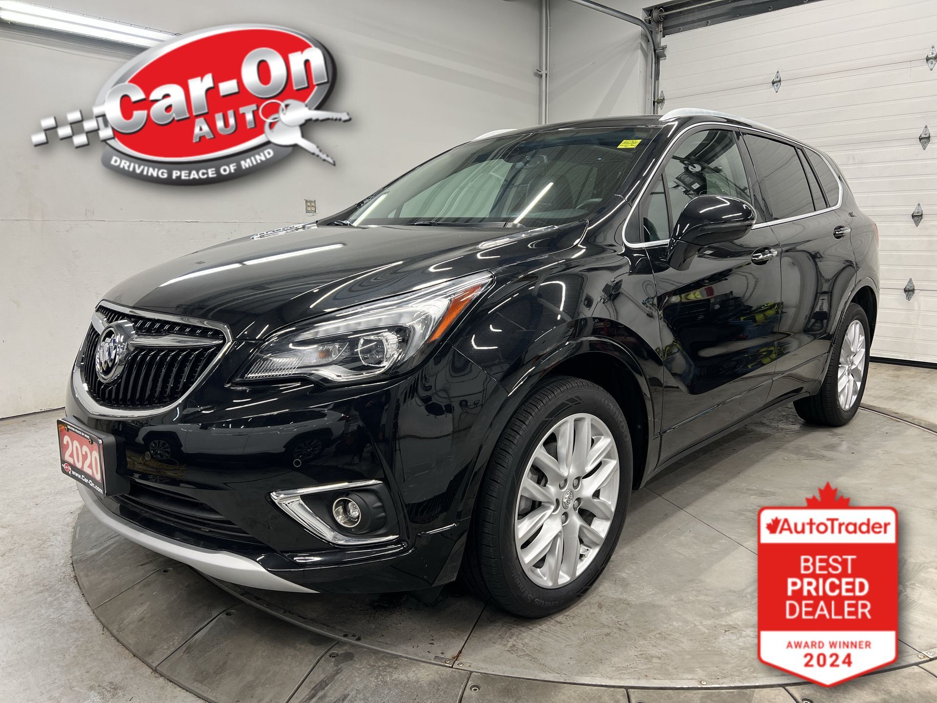 2020 Buick Envision PREMIUM AWD| ONLY 31,000 KMS | PANO ROOF | LEATHER