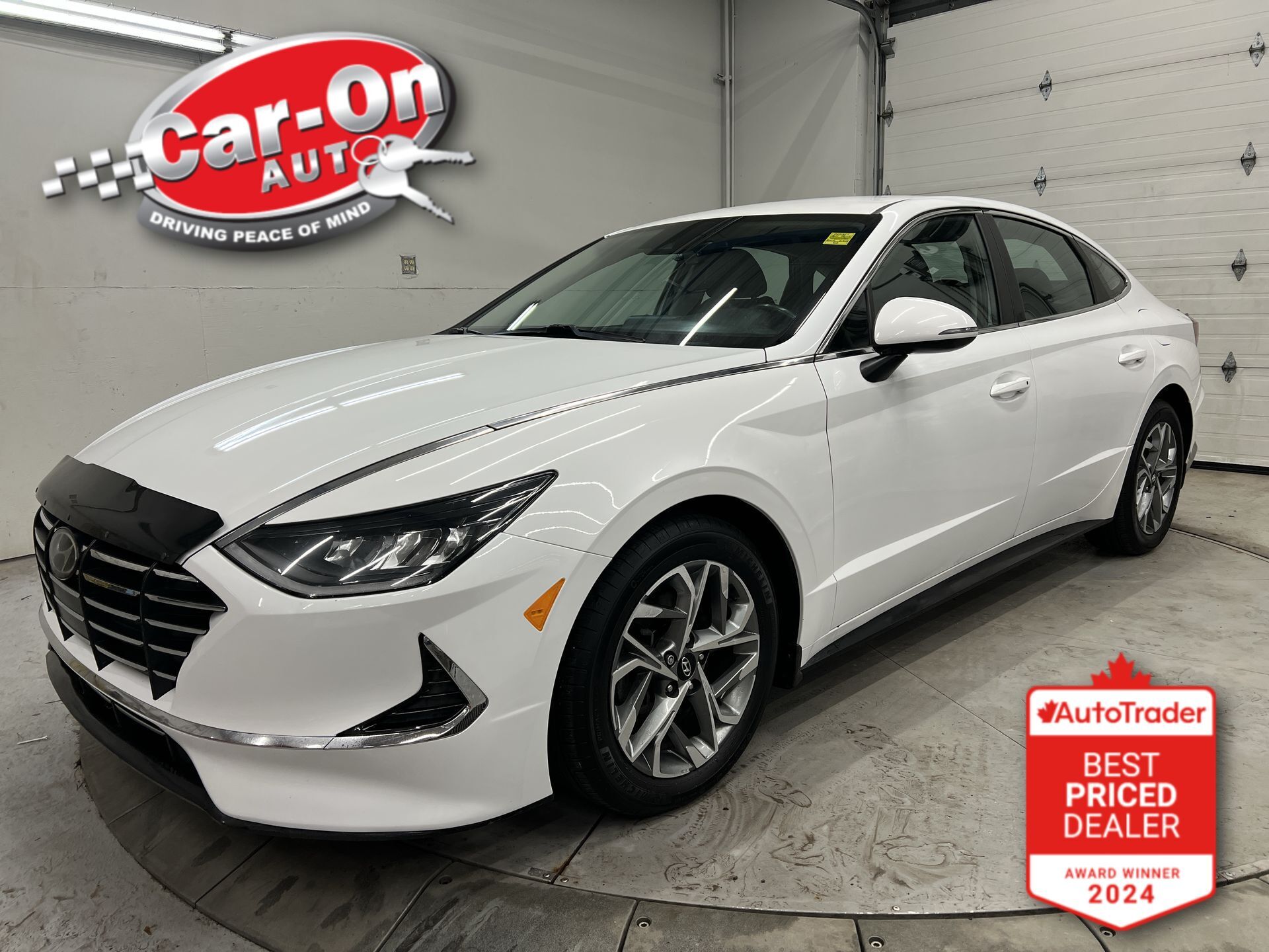 2021 Hyundai Sonata ONLY 42,000 KMS |CARPLAY |BLIND SPOT |REMOTE START