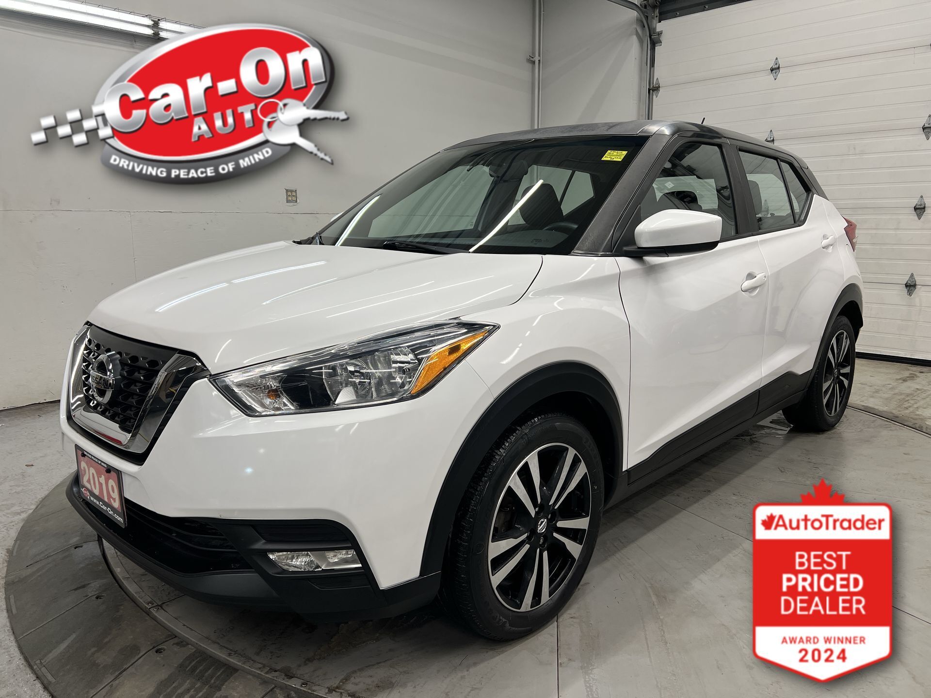2019 Nissan Kicks SV| ONLY 58,000 KMS! | CARPLAY | REAR CAM | ALLOYS