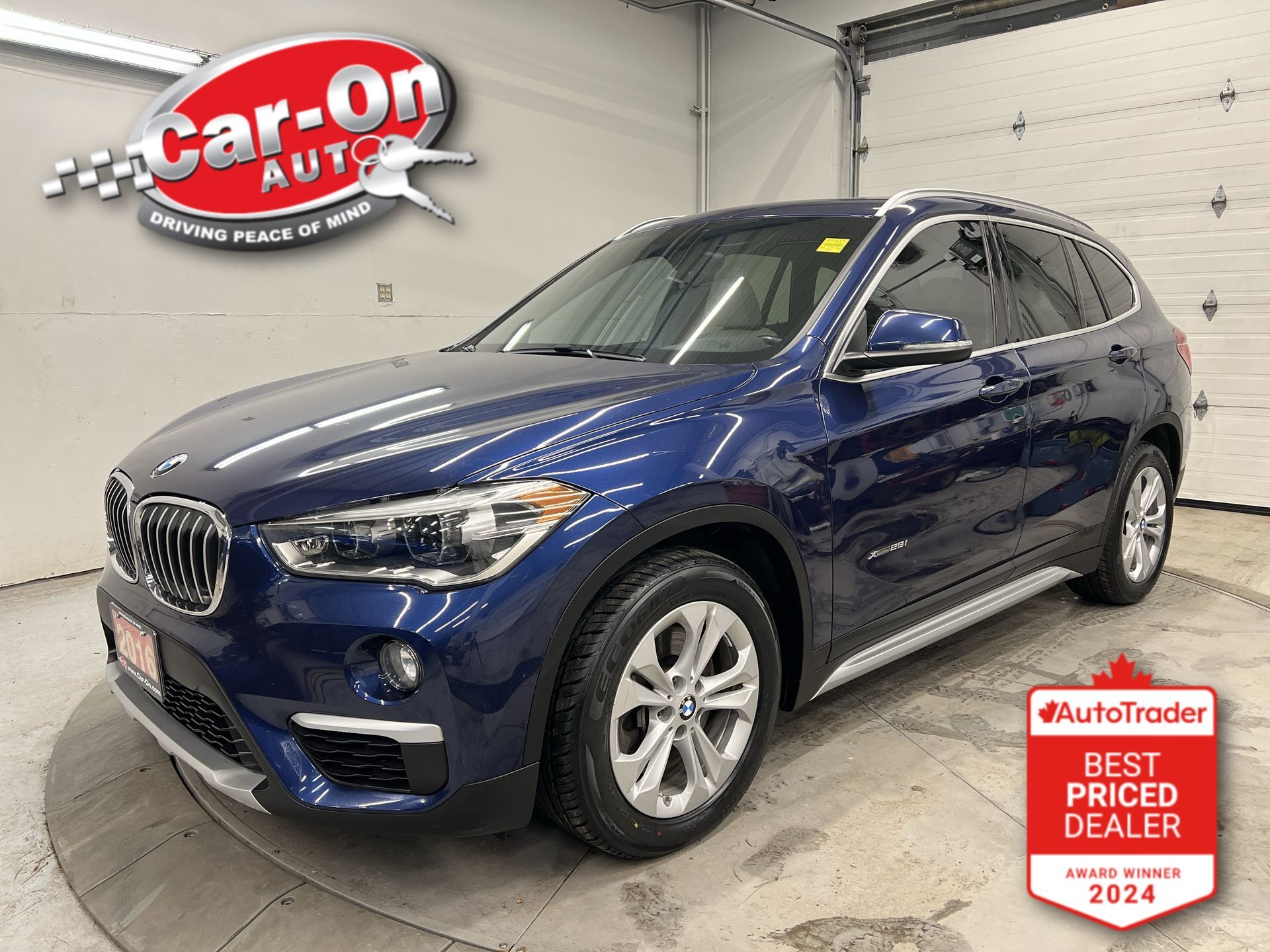 2016 BMW X1 AWD | PREMIUM PKG | LOW KMS! | PANO ROOF | LEATHER