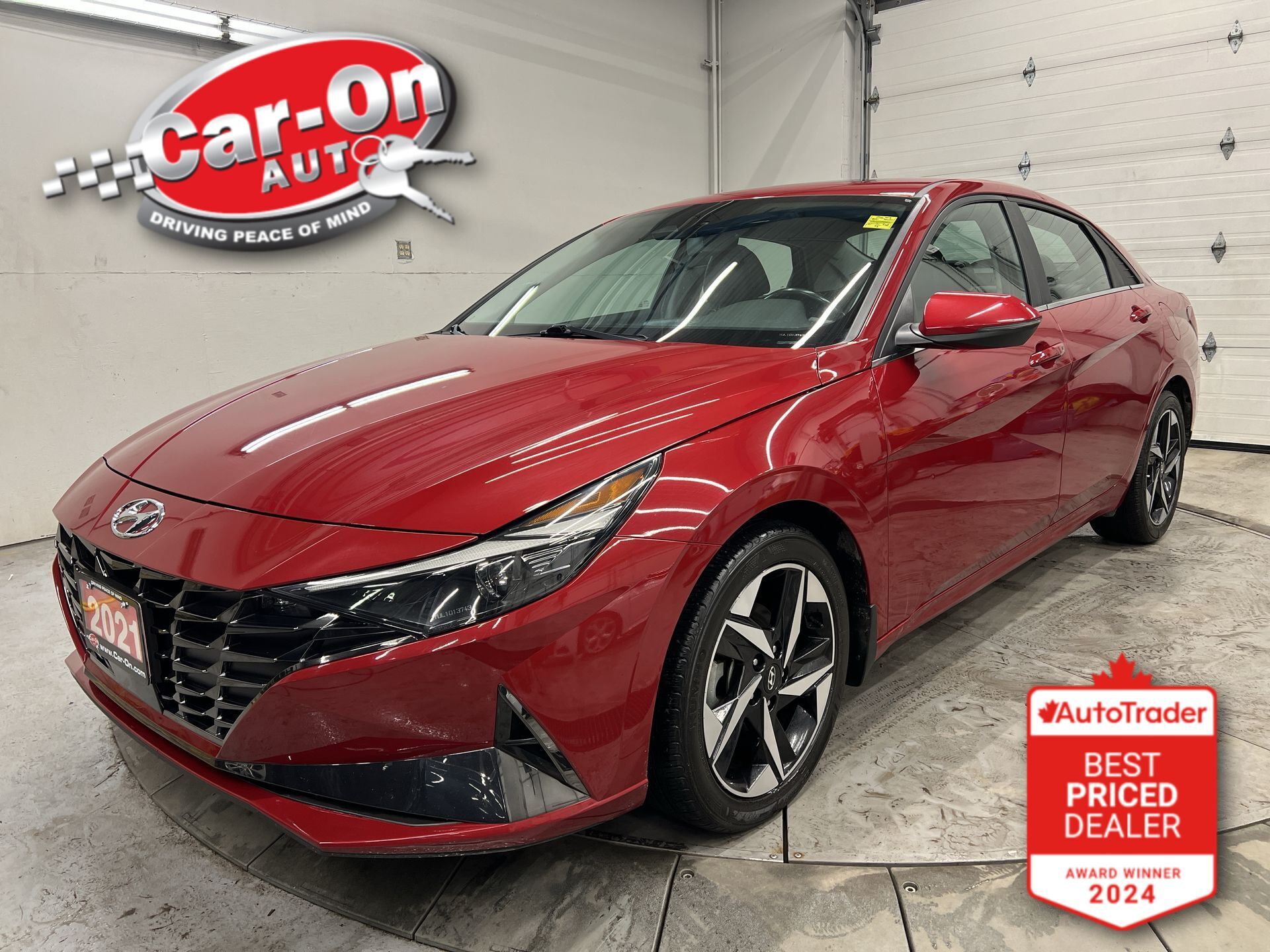 2021 Hyundai Elantra ULTIMATE | ONLY 35,000 KMS |LEATHER |SUNROOF |BOSE