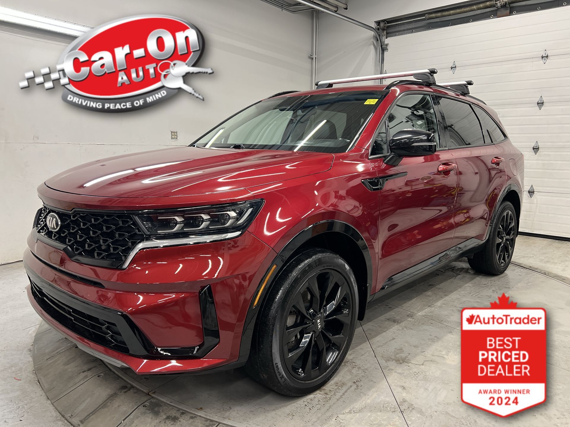 2021 Kia Sorento X-LINE AWD | HTD LEATHER | 6-PASS | REMOTE START