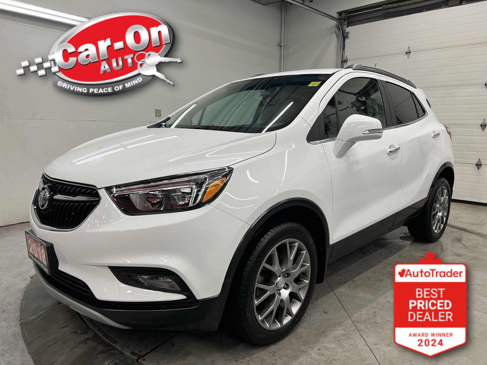2018 Buick Encore SPORT TOURING AWD | ONLY 78,000 KMS | CARPLAY/AUTO
