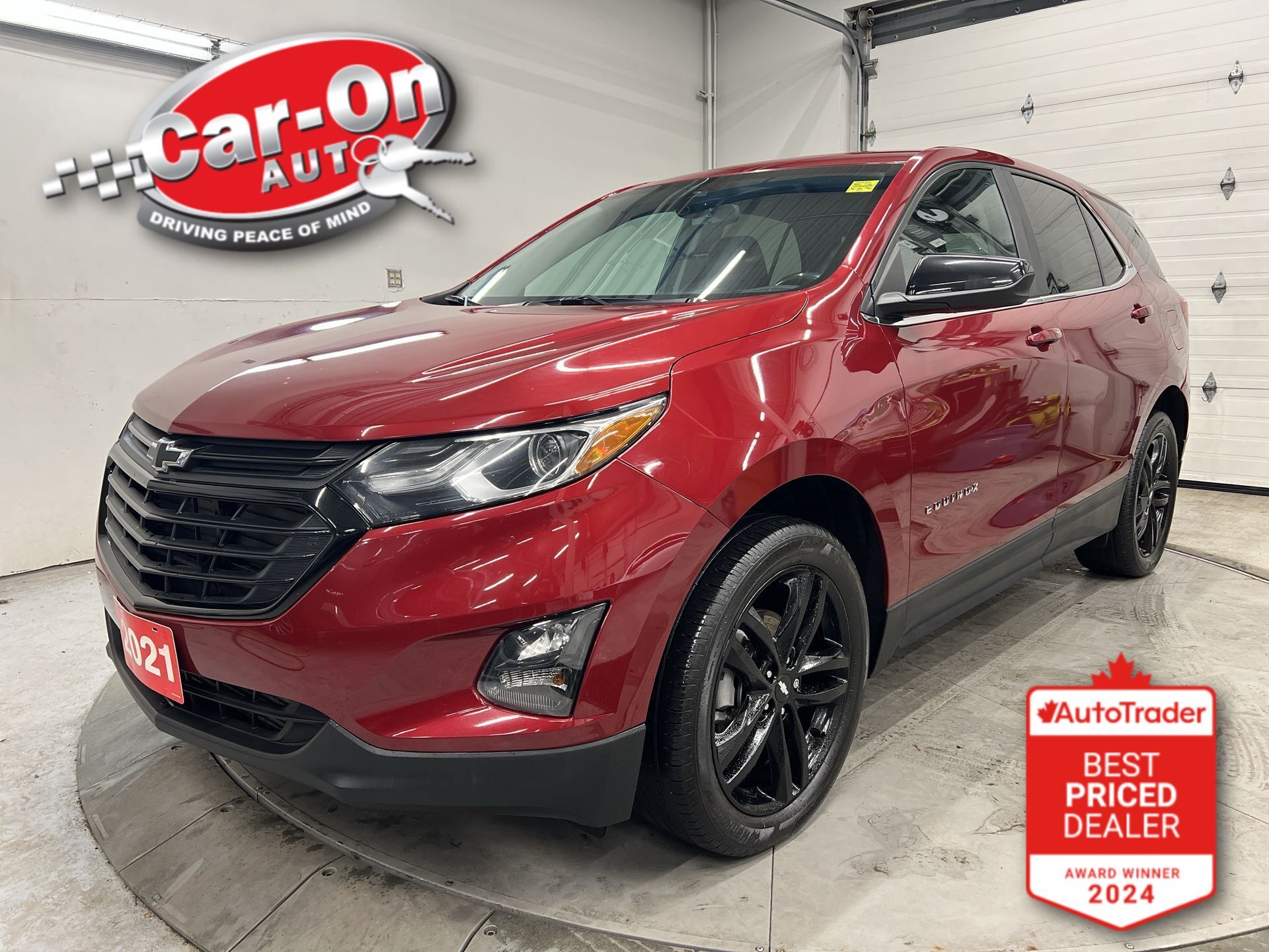 2021 Chevrolet Equinox LT SPORT AWD | HTD SEATS | REMOTE START | CARPLAY
