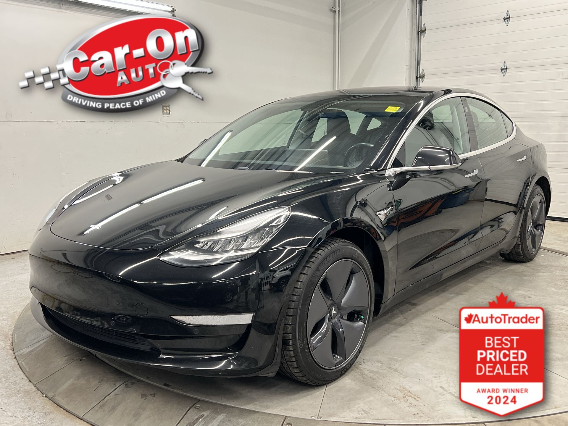 2019 Tesla Model 3 MID RANGE | PANO ROOF | LEATHER | NAV | LANE-KEEP