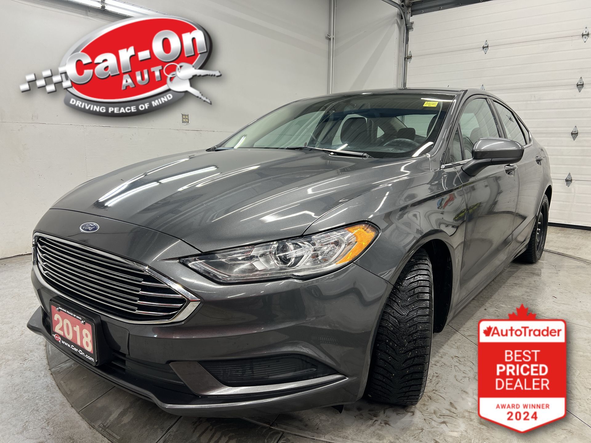 2018 Ford Fusion SE | ONLY 84,000KMS! | REAR CAM | BLUETOOTH | A/C