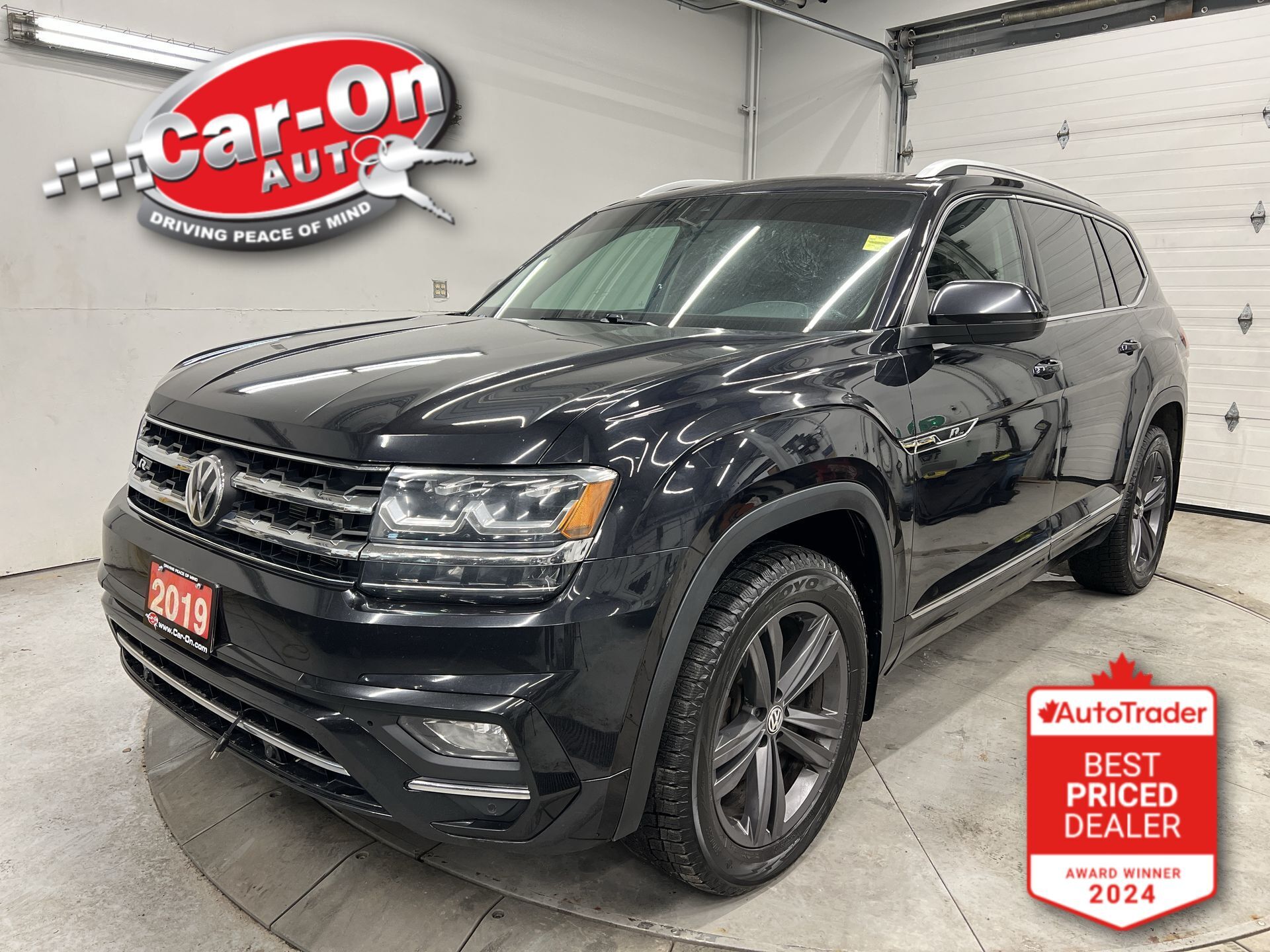 2019 Volkswagen Atlas EXECLINE R LINE| V6 | PANO ROOF | LEATHER | 6-PASS