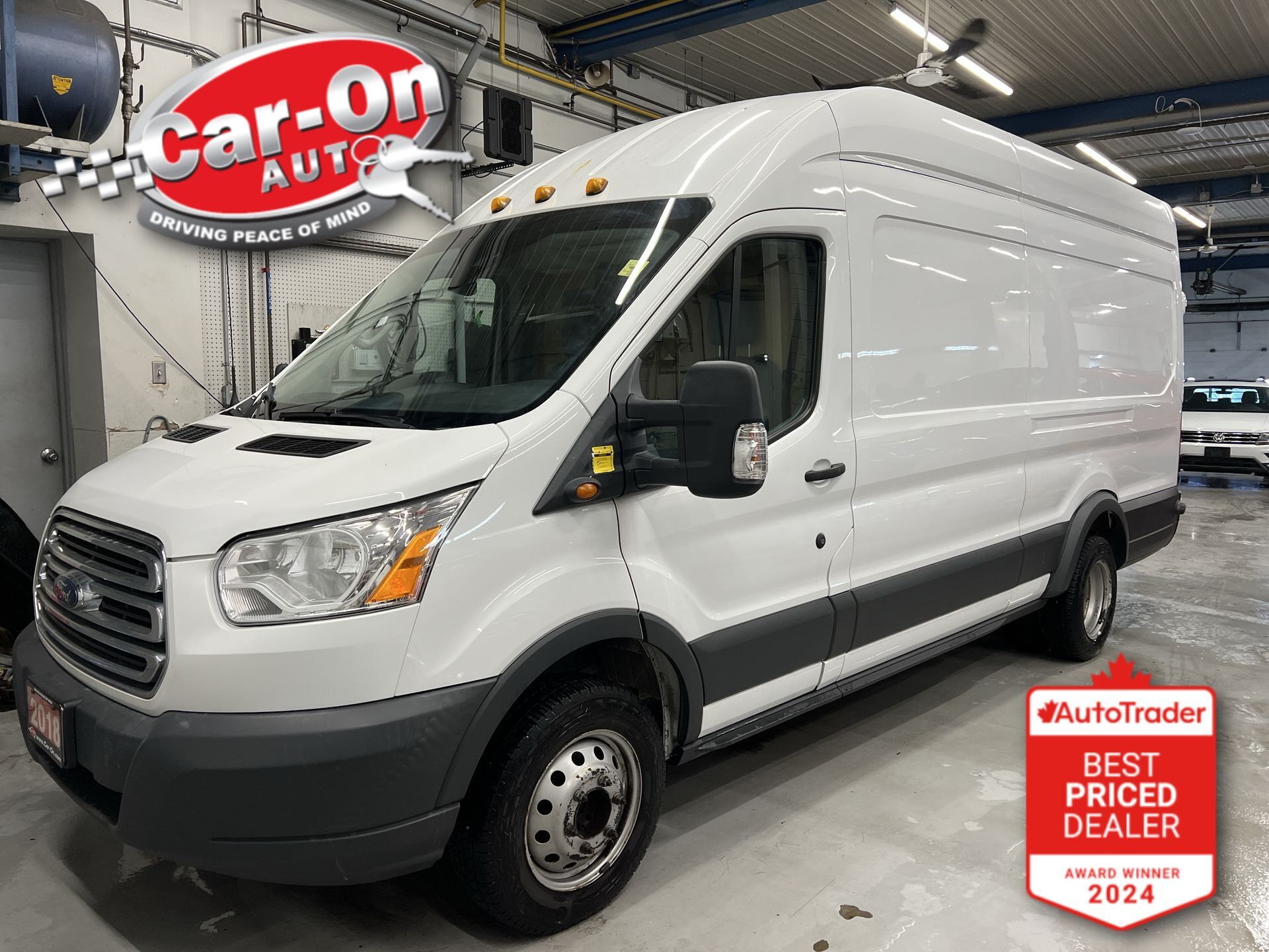2018 Ford Transit 350 HD DRW | HI RF/LWB | REAR CAM | TRAILER BRAKE