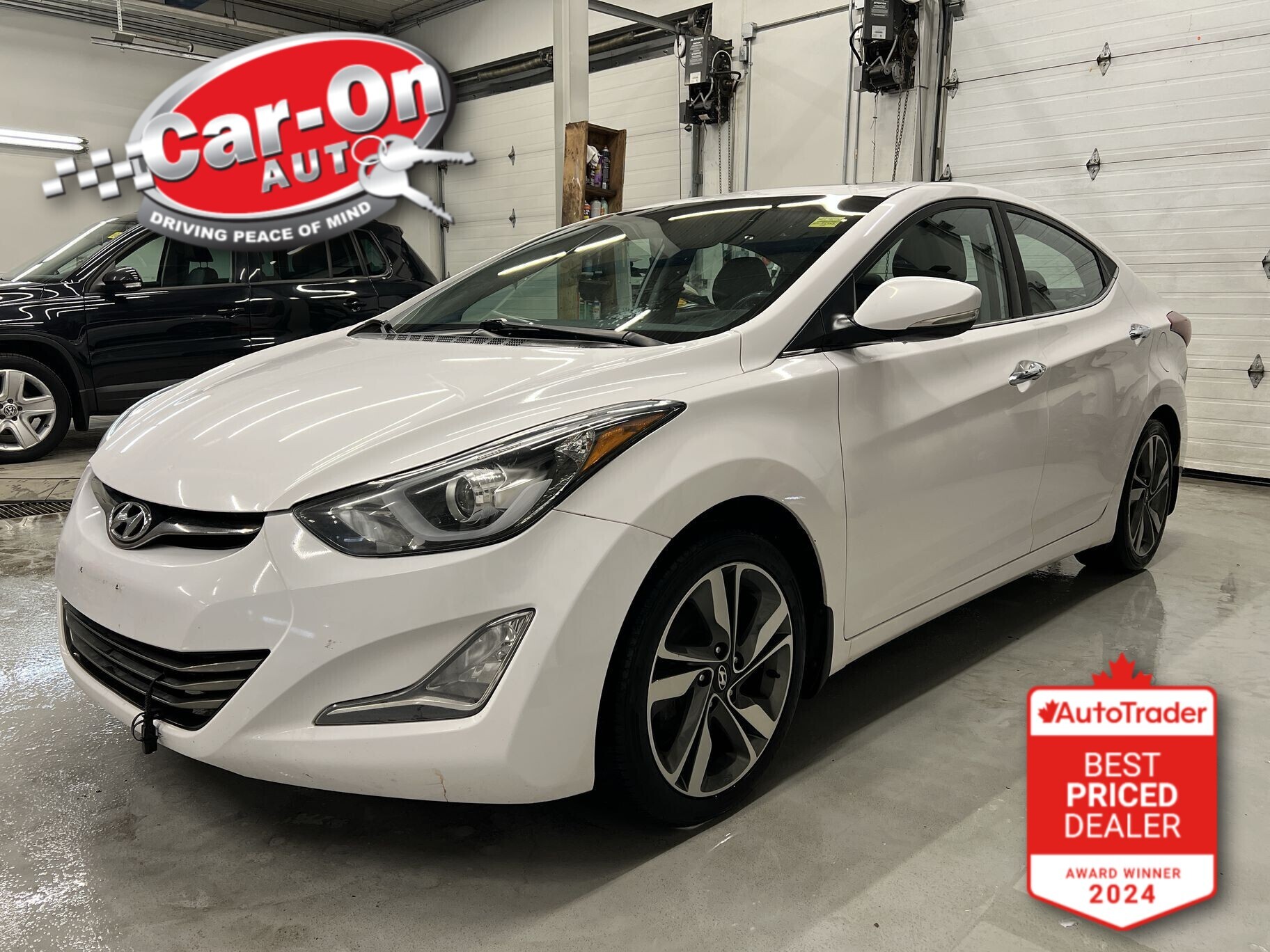 2016 Hyundai Elantra LIMITED | LOW KMS! | CERTIFIED | LEATHER | SUNROOF