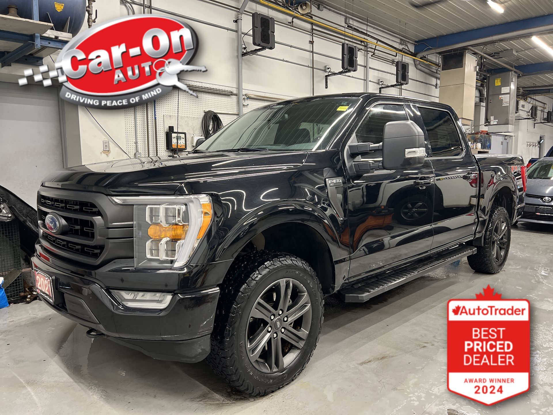 2021 Ford F-150 XLT 4X4 | FX4 SPORT | HTD SEATS|12-IN TOUCHSCREEN 