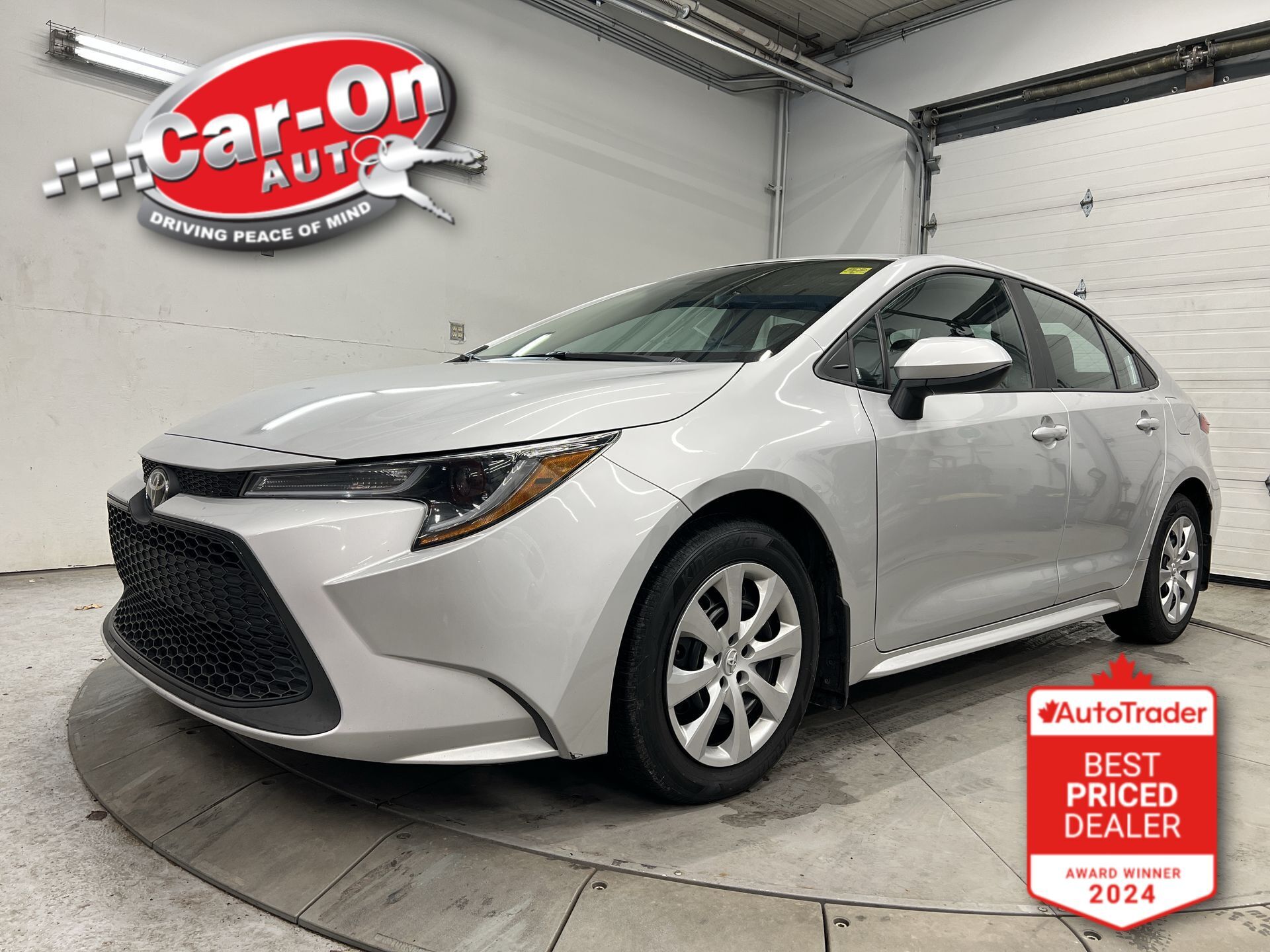 2022 Toyota Corolla LE | HEATED SEATS | CARPLAY | REAR CAM | A/C 
