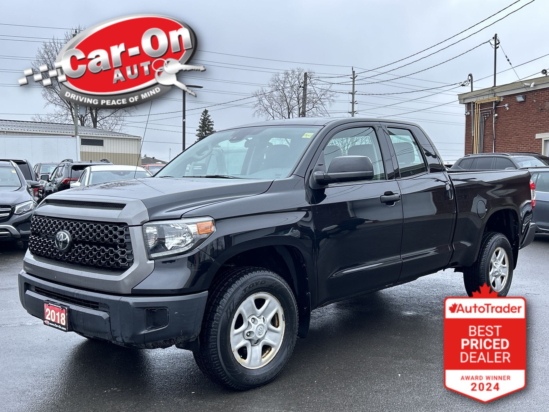 2018 Toyota Tundra 4X4 | ONLY 24,400KMS!! | REAR CAMERA | TOW PACKAGE