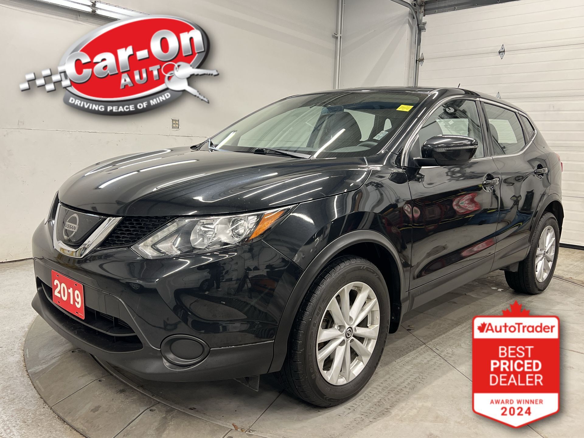 2019 Nissan Qashqai AWD | ONLY 66,000KMS!! | HTD SEATS | CARPLAY 