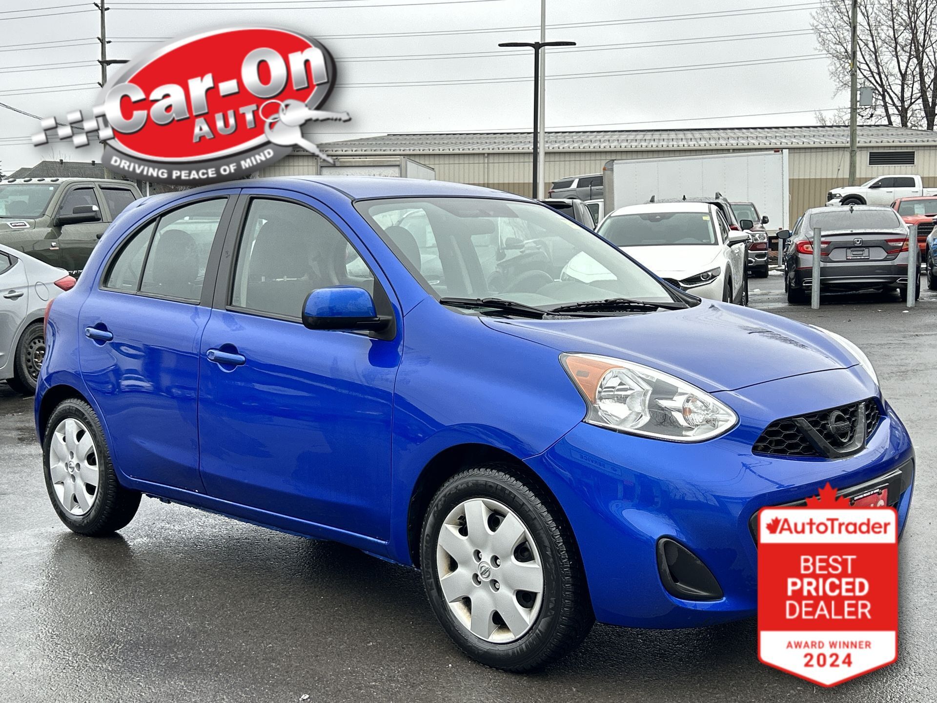 2016 Nissan Micra SV | CERTIFIED | AUTOMATIC | KEYLESS ENTRY | A/C 