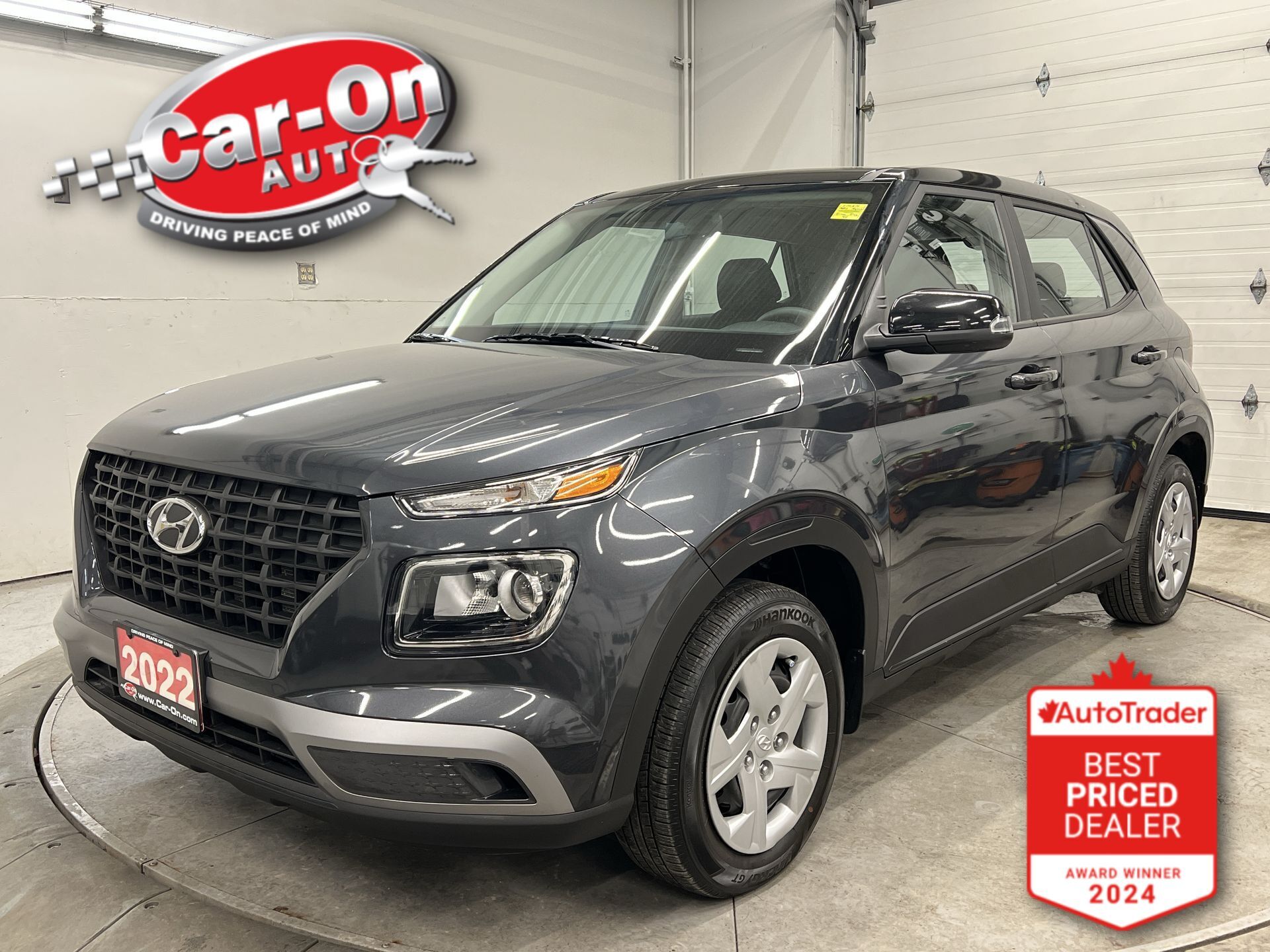 2022 Hyundai Venue ONLY 40,000KMS!! | HTD SEATS | WIRELESS CARPLAY