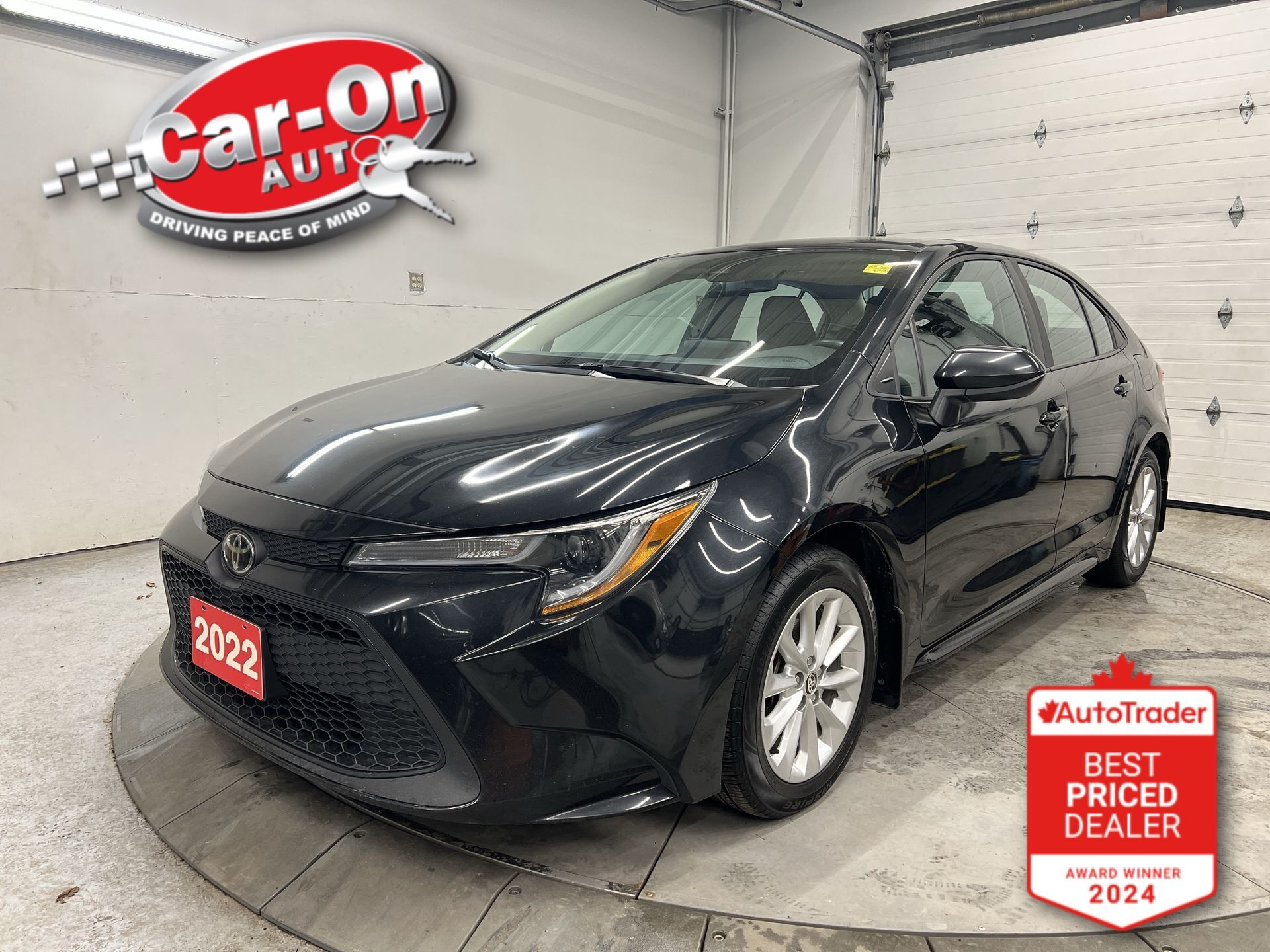 2022 Toyota Corolla LE UPGRADE | HTD SEATS | SUNROOF | 16IN ALLOYS