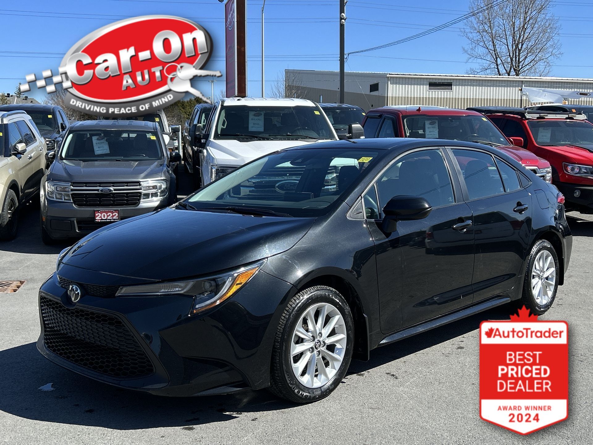 2022 Toyota Corolla LE | ONLY 25,000KMS!! | HEATED SEATS | CARPLAY 