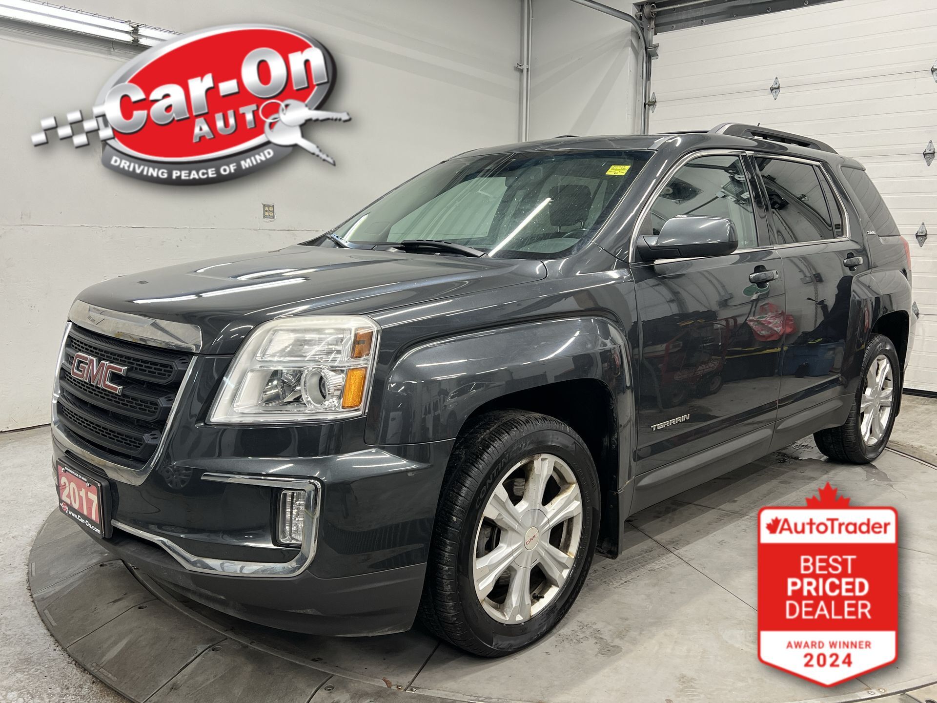 2017 GMC Terrain SLE2 AWD | ONLY 93,000KMS! | SUNROOF | HTD SEATS