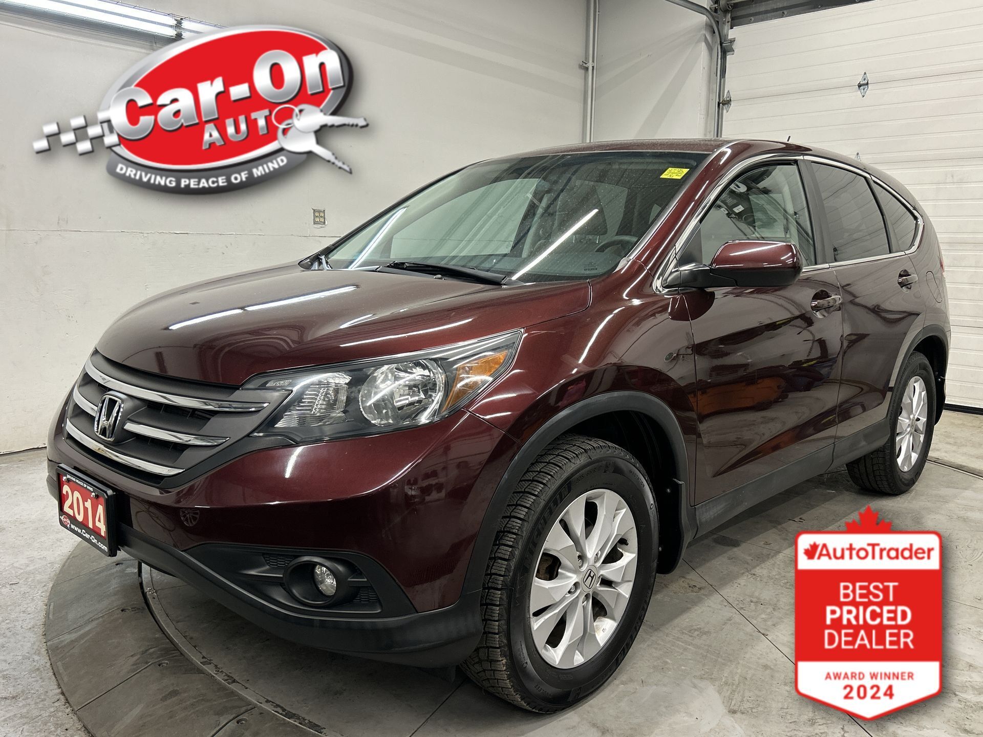 2014 Honda CR-V EX AWD | CERTIFIED! | SUNROOF| HTD SEATS |REAR CAM