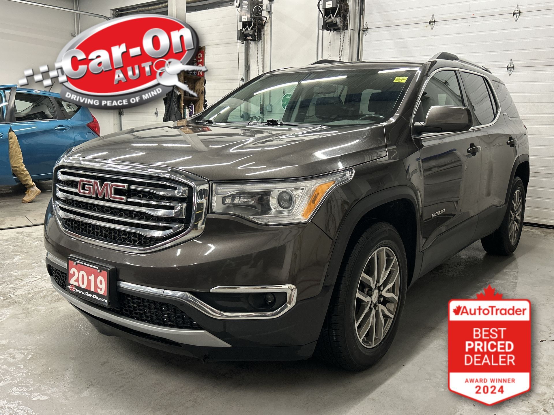 2019 GMC Acadia SLE-2 AWD | 7-PASS | 310HP V6| HTD SEATS | SUNROOF