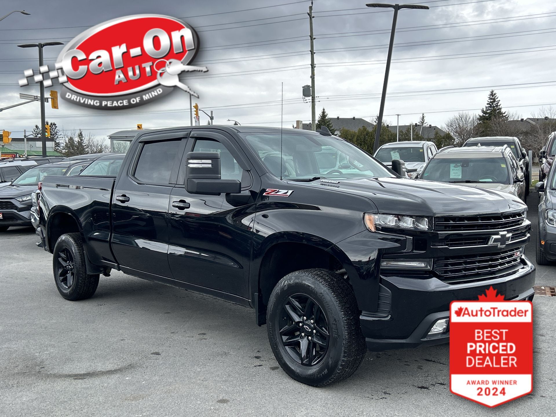 2022 Chevrolet Silverado 1500 LT TRAIL BOSS 4X4 | CREW | DURAMAX | HTD SEATS