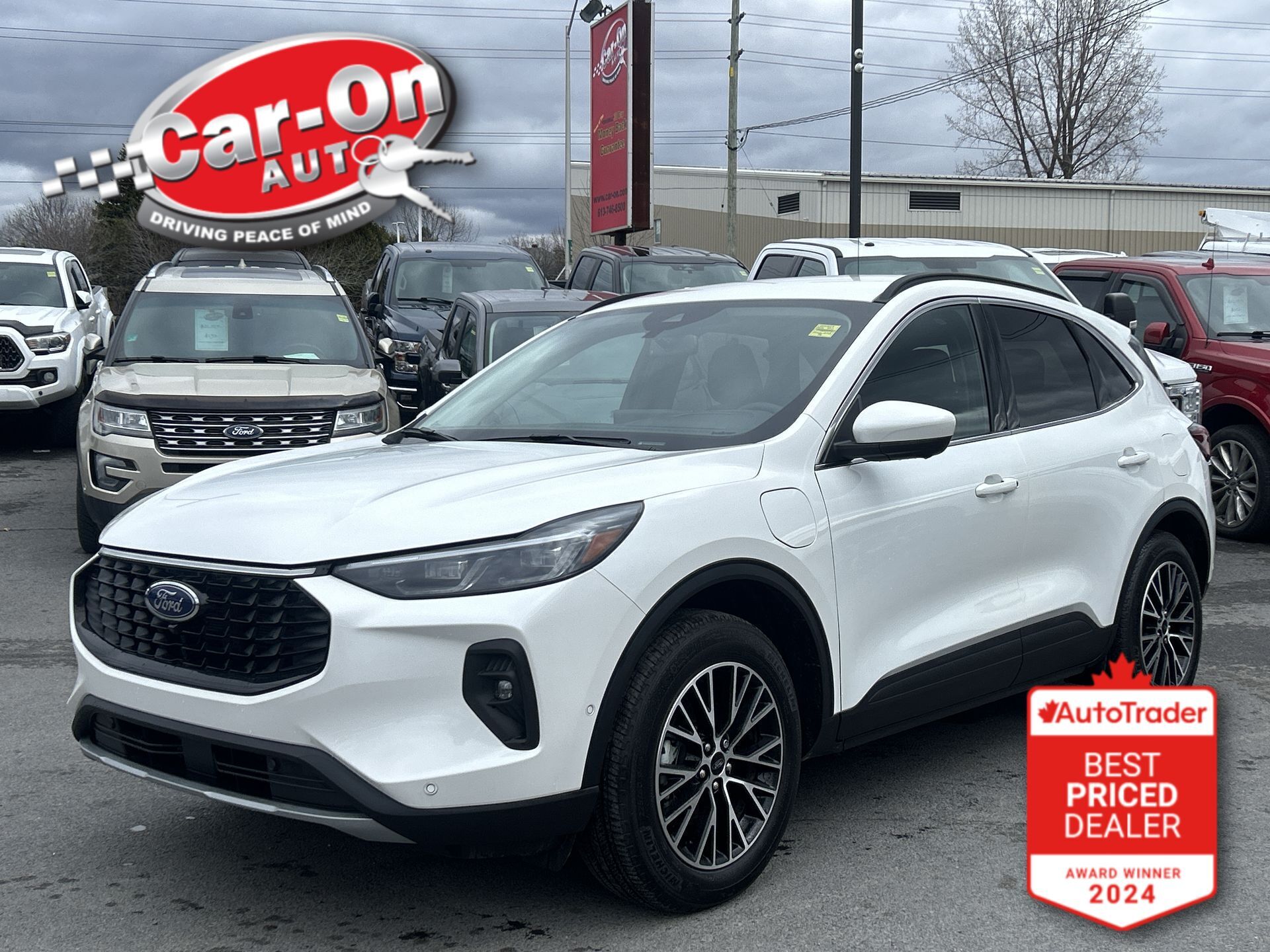 2023 Ford Escape PLUG-IN HYBRID | LEATHER | 13-INCH SCREEN |360 CAM