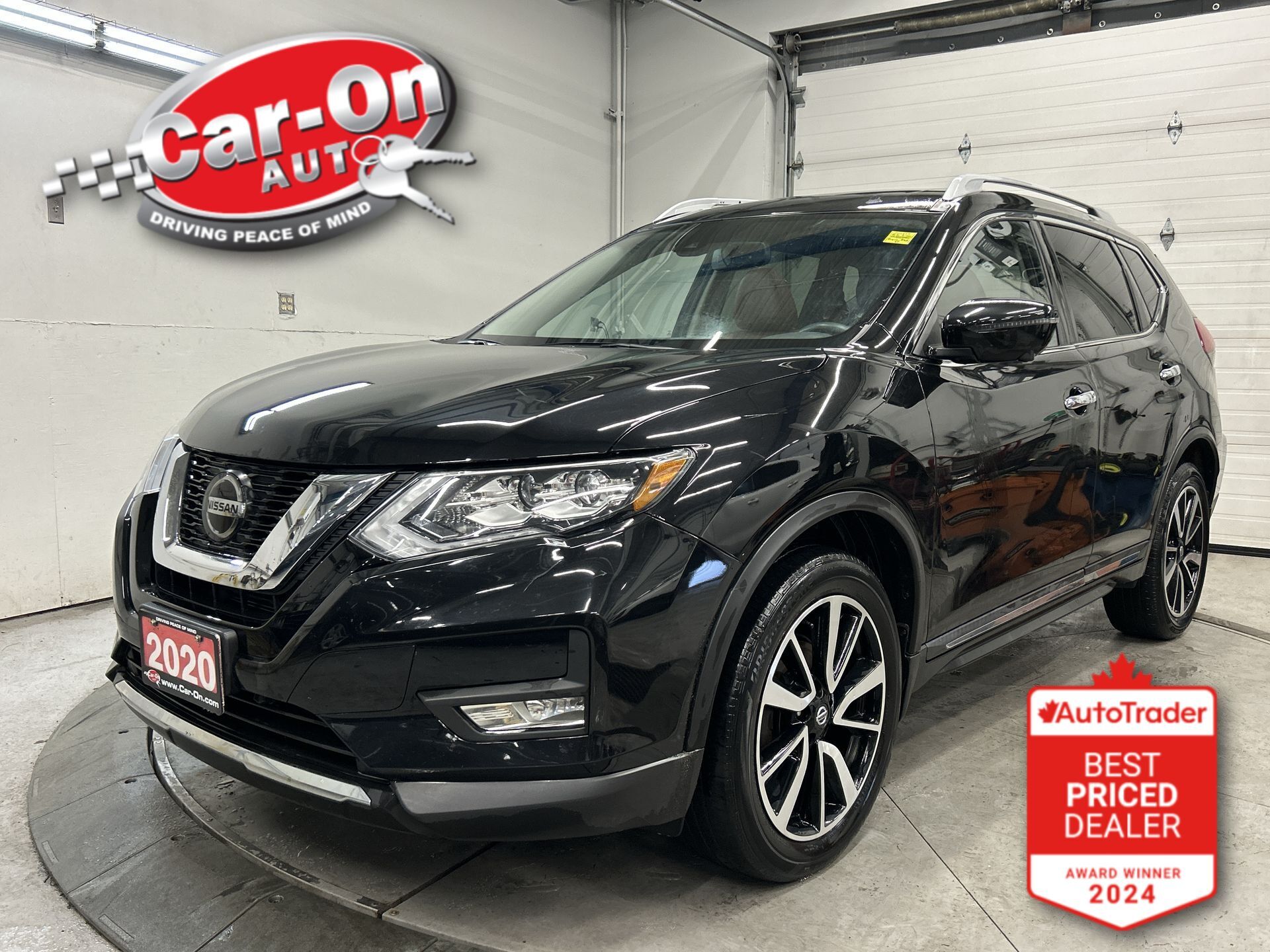 2020 Nissan Rogue SL PLATINUM RESERVE AWD | HTD LEATHER | PANO ROOF 