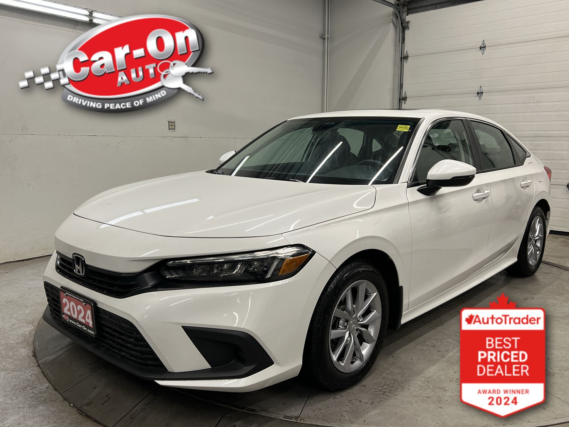 2024 Honda Civic EX | SUNROOF | HTD SEATS/STEERING | REMOTE START 