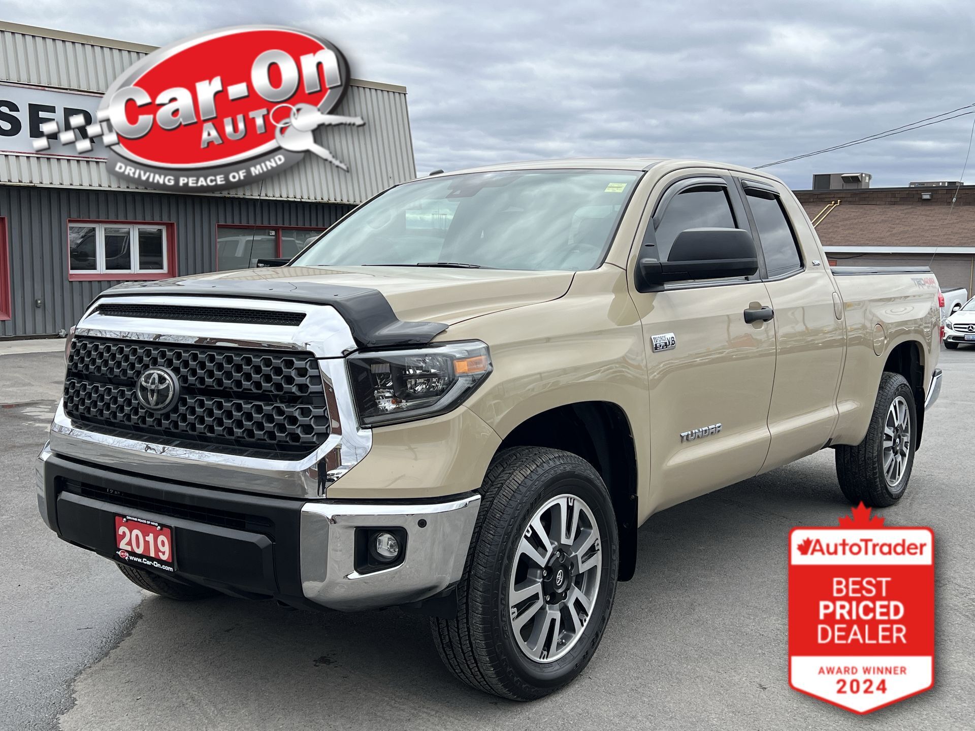 2019 Toyota Tundra TRD SPORT 4X4 | 5.7L V8| HTD SEATS | 20IN ALLOYS  