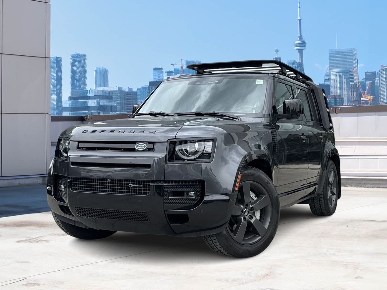 2023 Land Rover Defender 110 P400 X-Dynamic SE (2)