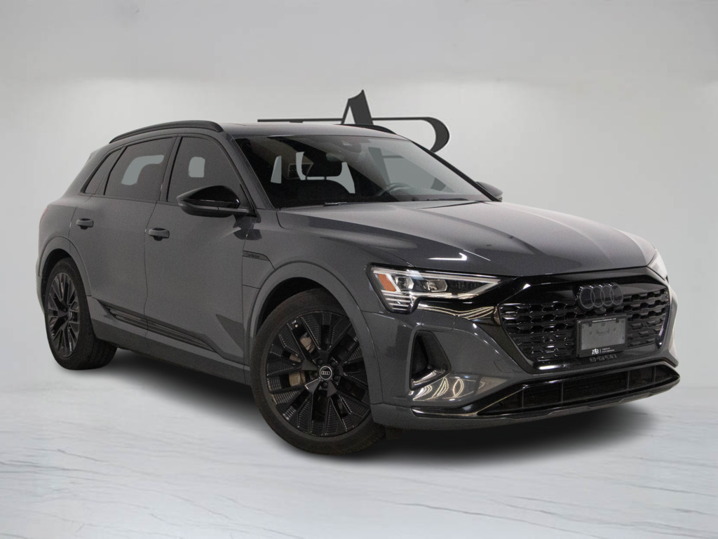 2024 Audi Q8 e-tron BANG OLUFSEN   21 WHEELS   PANO, Toronto, Cash