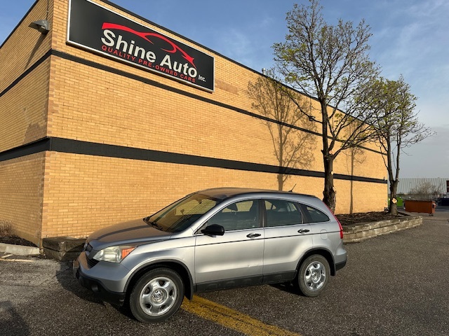 2008 Honda CR-V LX AWD 4 CYL CERTIFIED LOW KM ONLY $9888