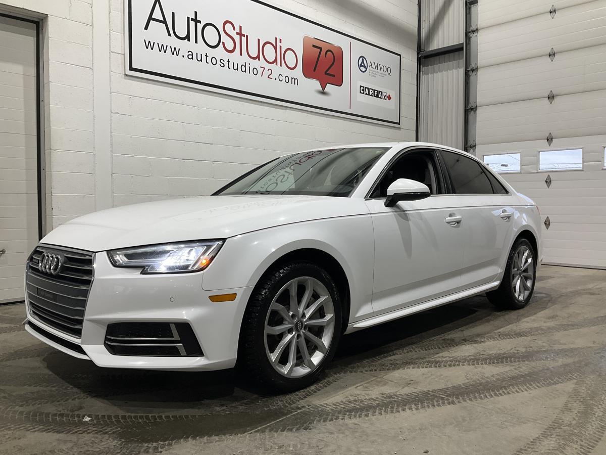 2018 Audi A4 PROGRESSIV**QUATTRO**MAGS**CUIR**TOIT**