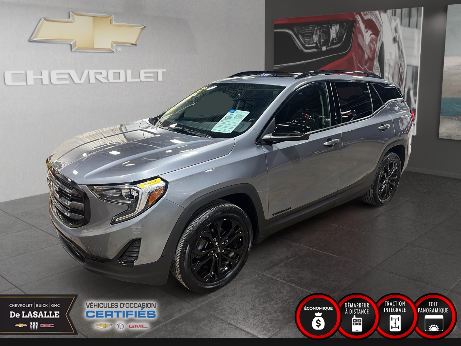 2021 GMC Terrain Traction intégrale, 4 portes SLE