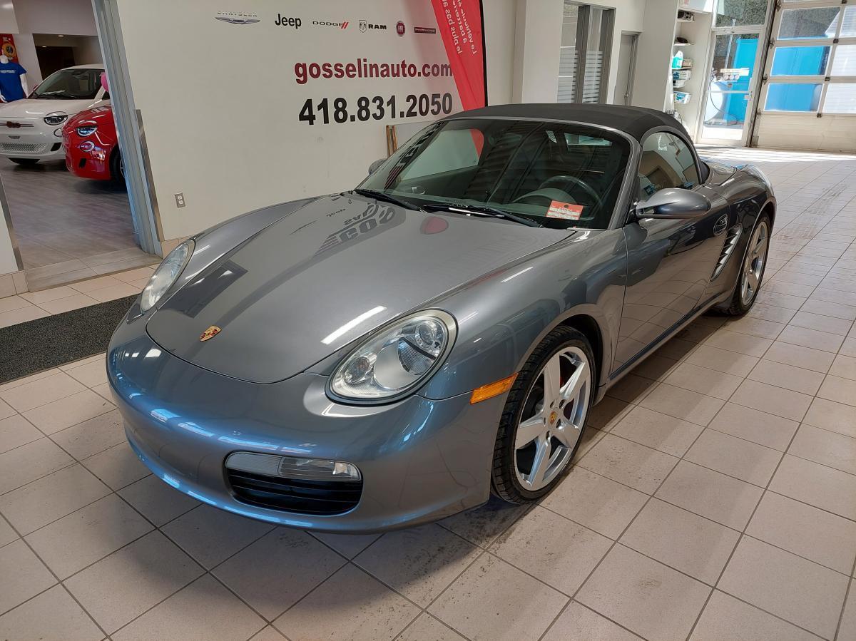 2005 Porsche Boxster Base décapotable