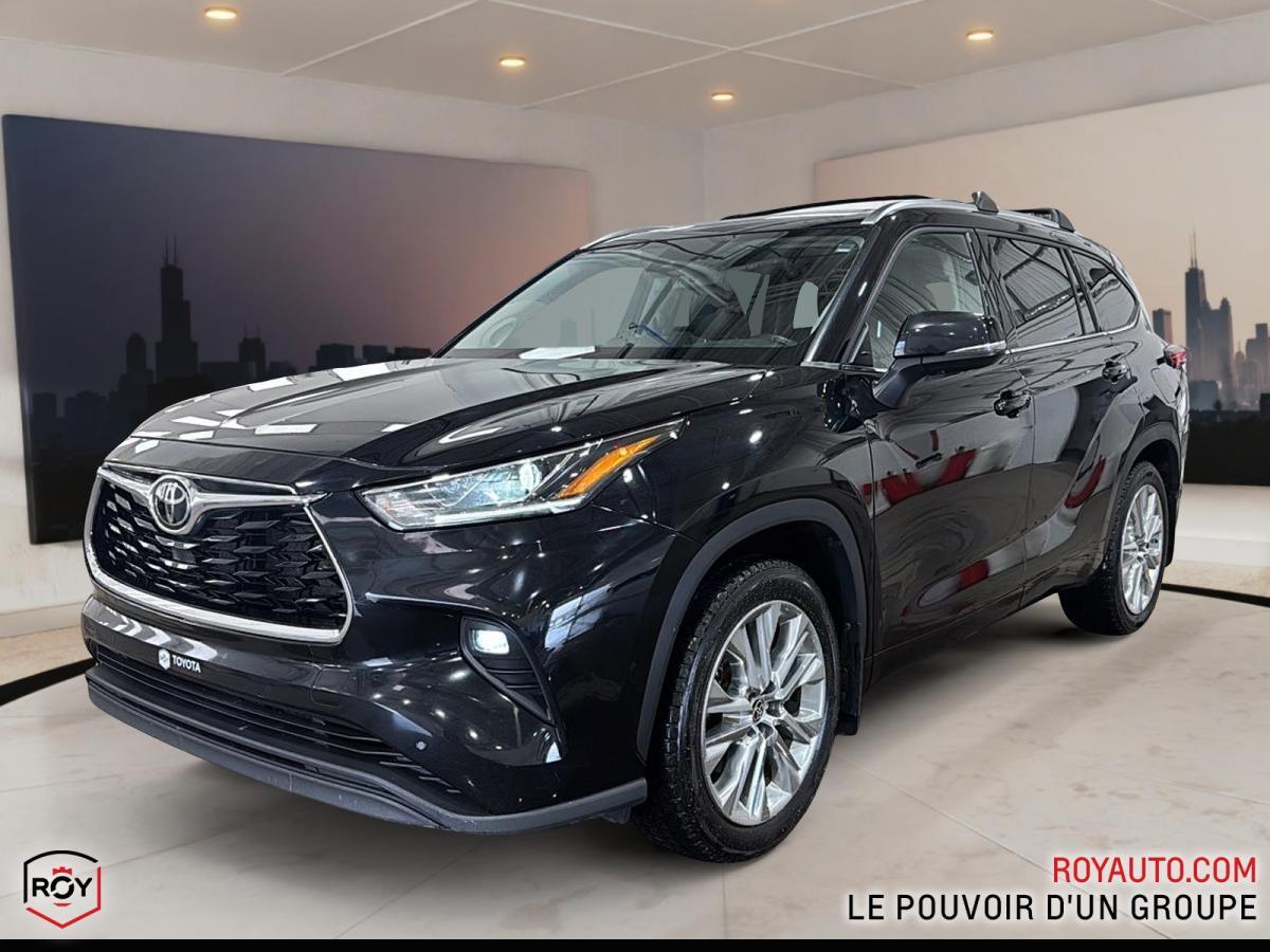 2023 Toyota Highlander Limited AWD | Apple | Android | Intérieur Cuir
