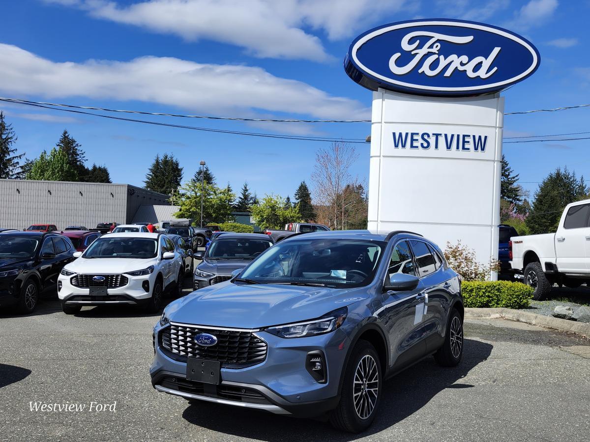 2025 Ford Escape PHEV PREMIUM PKG / TOW PKG / 13 TOUCHSCREEN