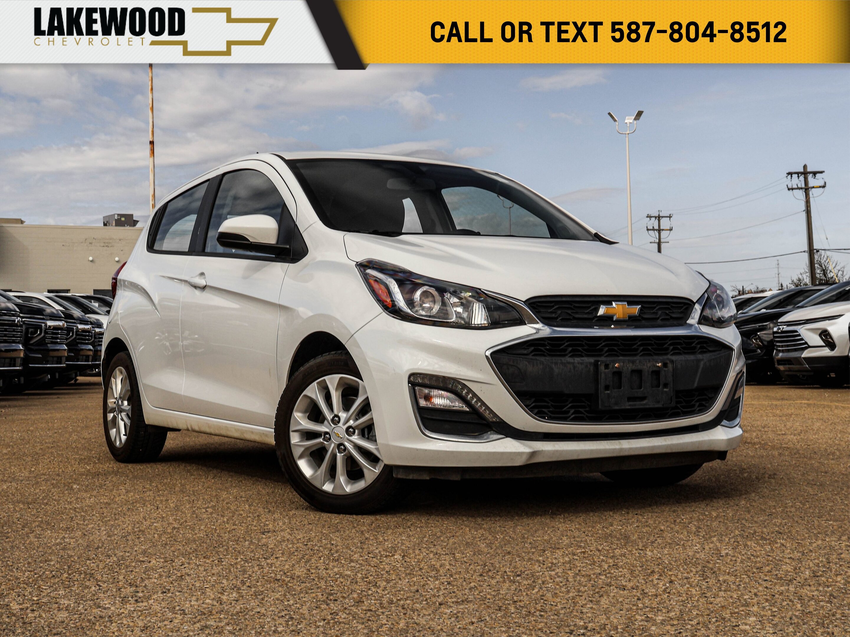 2021 Chevrolet Spark 1LT Auto
