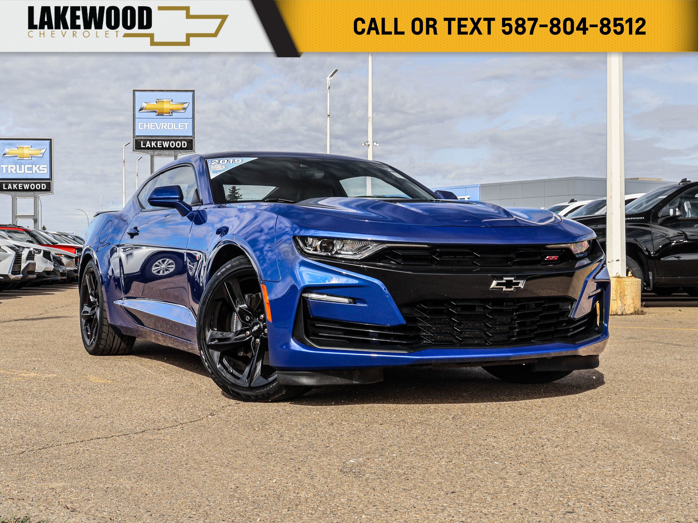 2019 Chevrolet Camaro 2SS Coupe 6.2L Auto