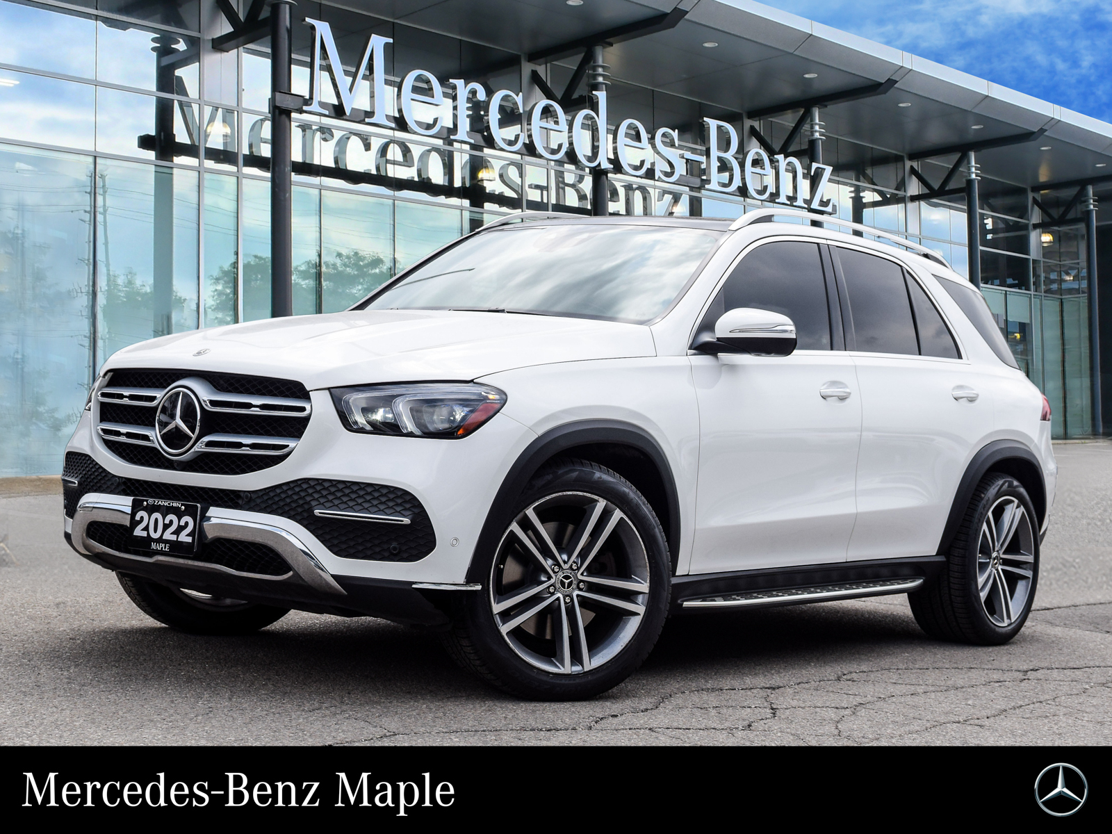 2022 Mercedes-Benz GLE450 4MATIC