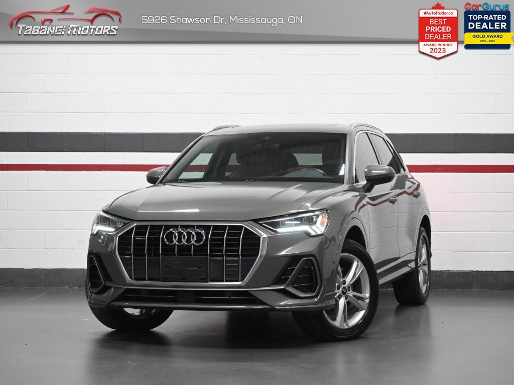 2021 Audi Q3 Technik   S-Line Navigation 360CAM Brown Interior 