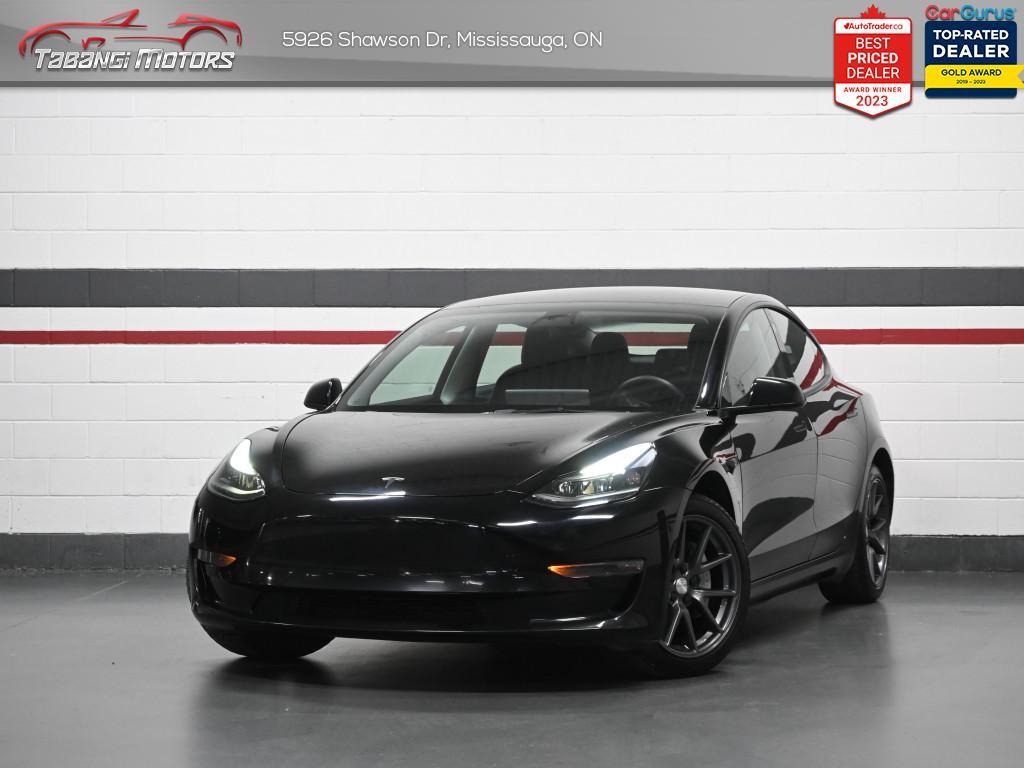 2022 Tesla Model 3 Standard Range Plus  Leather Autopilot Navigation 