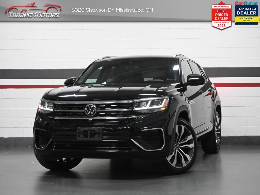 2023 Volkswagen Atlas Cross Sport Execline  No Accident Red Leather Fender 360CAM Re