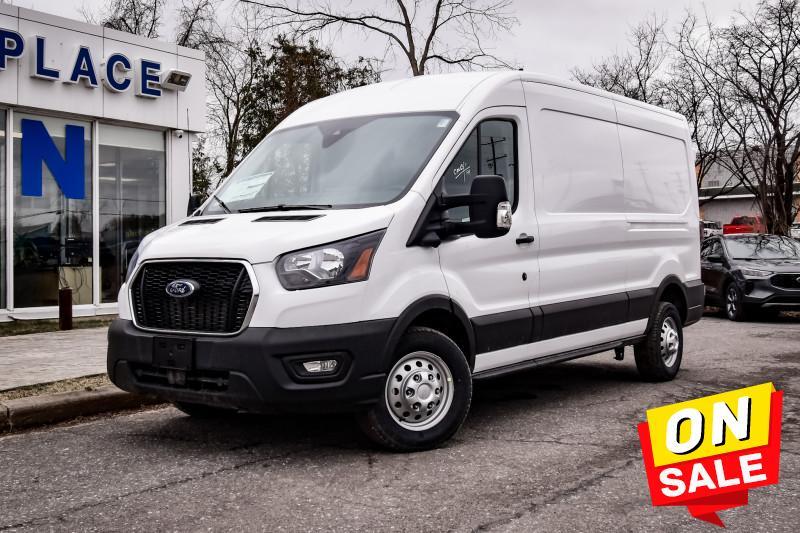 2025 Ford Transit Cargo Van Base  • NAV • 360 CAM • TOW PACKAGE