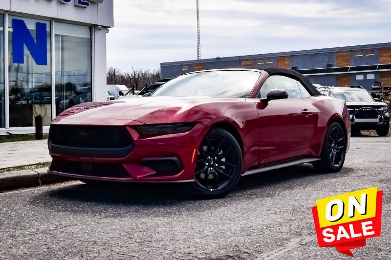 2025 Ford Mustang EcoBoost Premium  • COOLED LEATHER • NAVIGATION